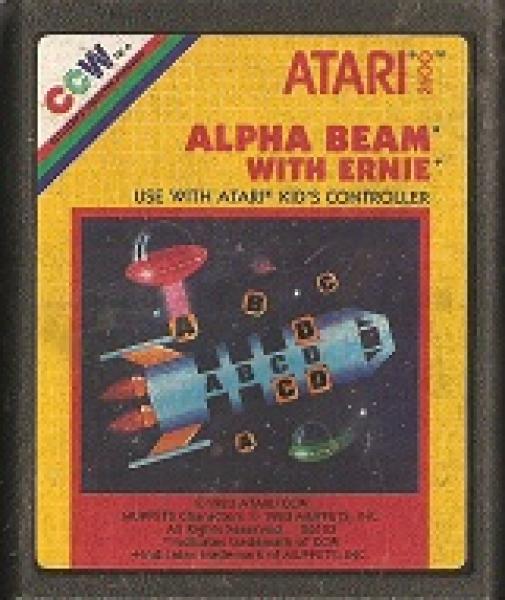 A26 Alpha Beam with Ernie