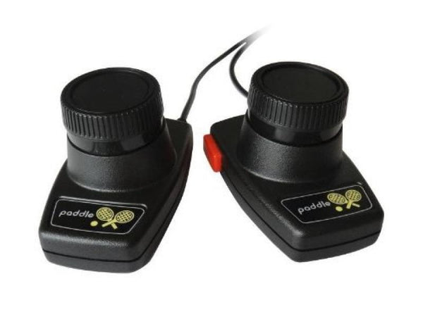 A26 Atari 2600 Controller (1st) - Paddles - Set of Two - USED