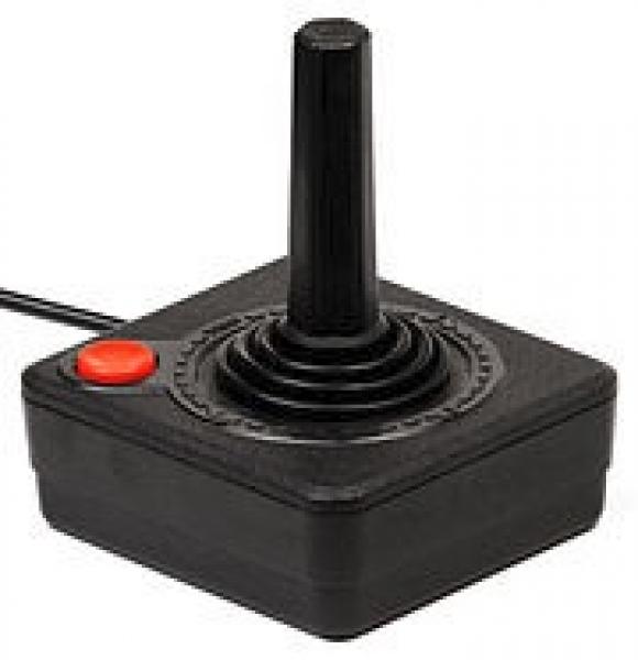 A26 Atari 2600 Controller (1st) - Joystick - USED