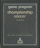 A26 Championship Soccer