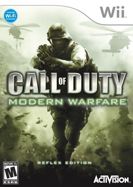 Wii Call of Duty - Modern Warfare - Reflex Edition