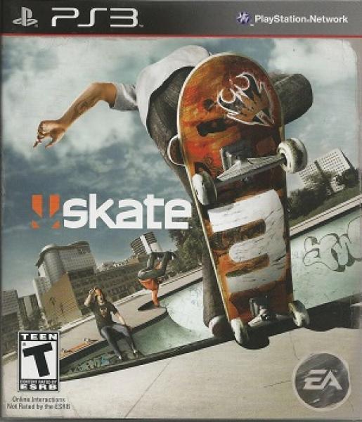 PS3 Skate 3
