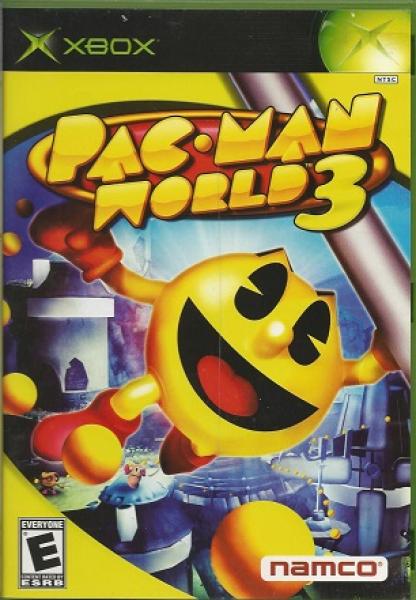 XBOX Pac-Man World 3