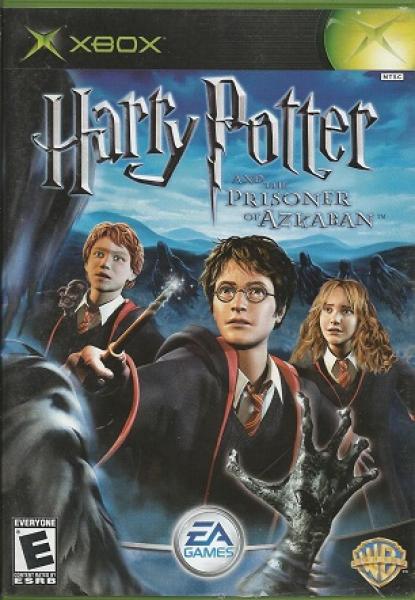 XBOX Harry Potter and the Prisoner of Azkaban