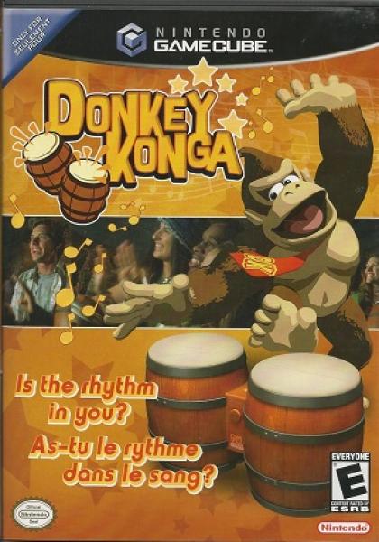 GC Donkey Konga - Game Only