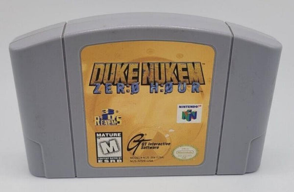 N64 Duke Nukem - Zero Hour