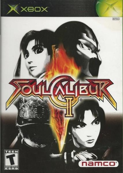 XBOX Soul Calibur II 2