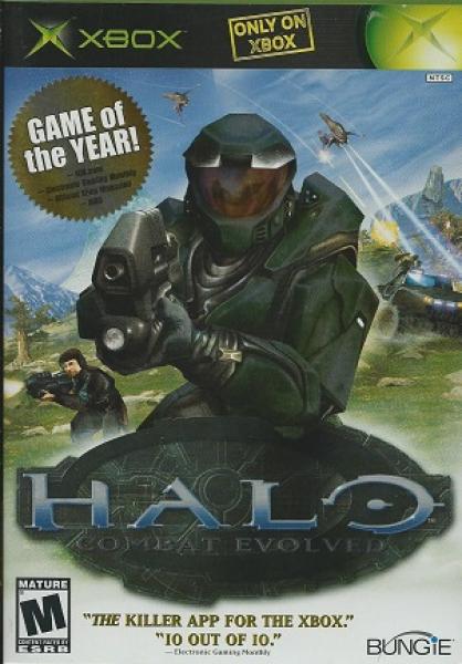 XBOX Halo - Combat Evolved