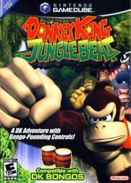 GC Donkey Kong - Jungle Beat - Game Only