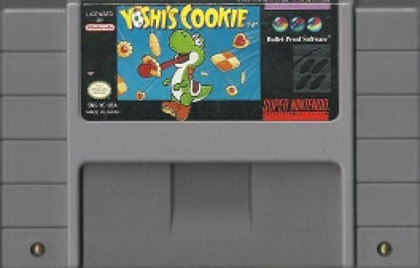 SNES Yoshi's Cookie
