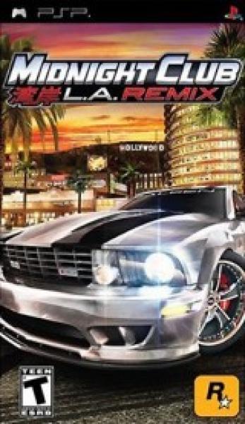 PSP Midnight Club - LA Remix
