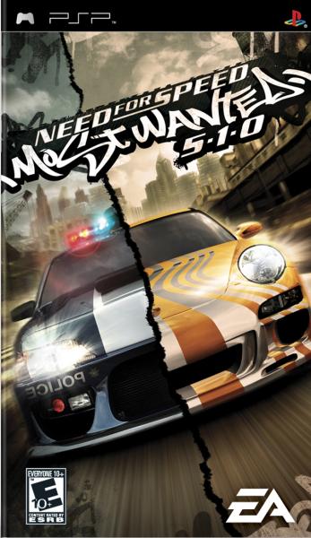 PSP Need for Speed - Most Wanted 510