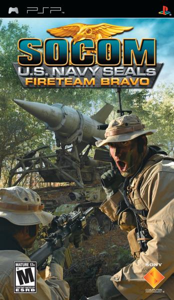 PSP SOCOM - Fireteam Bravo