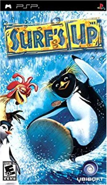 PSP Surfs Up - GAME