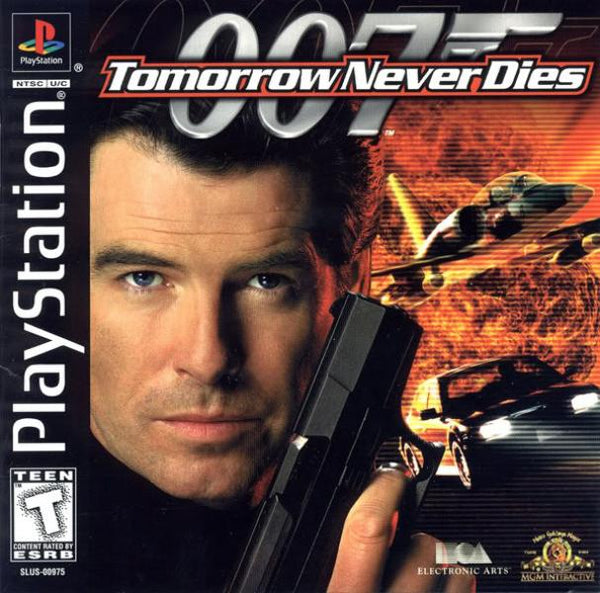 PS1 007 Tomorrow Never Dies