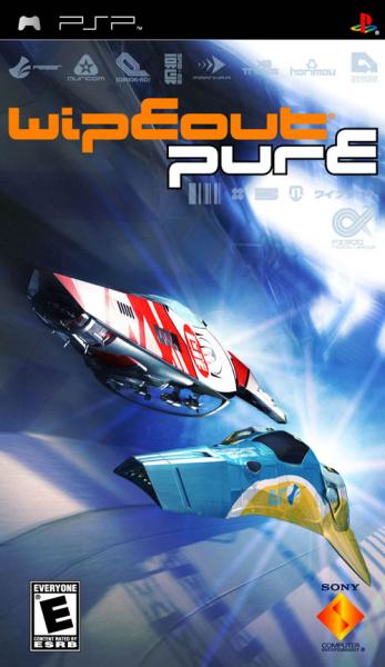 PSP Wipeout - Pure