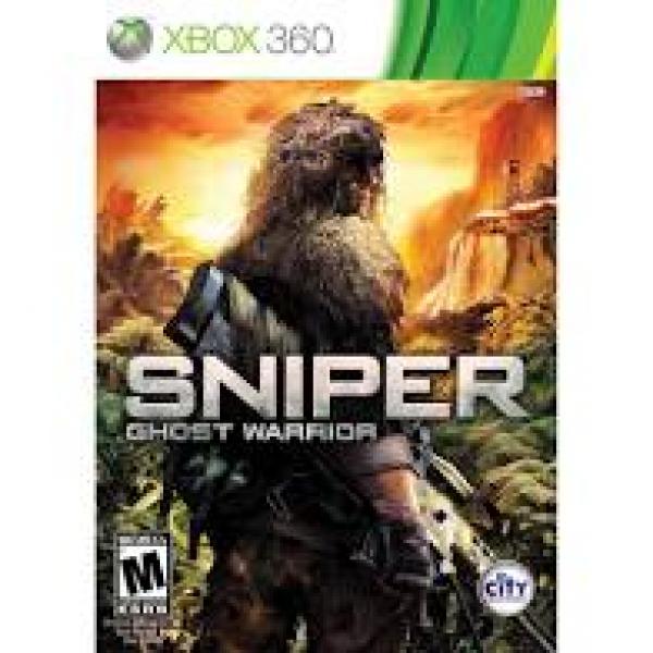 X360 Sniper - Ghost Warrior