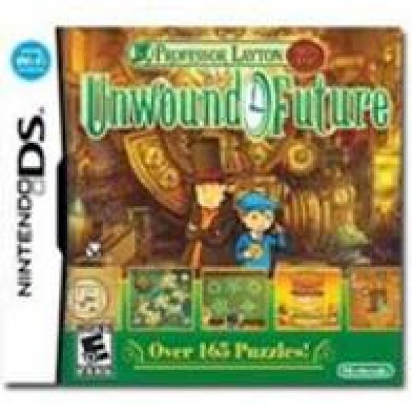 NDS Professor Layton and the Unwound Future