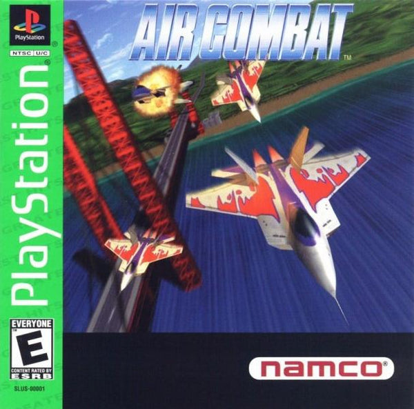 PS1 Air Combat - JEWEL CASE