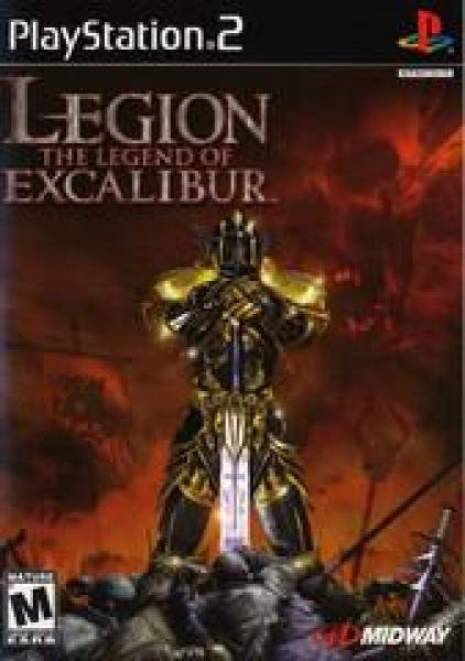 PS2 Legion - The Legend of Excalibur