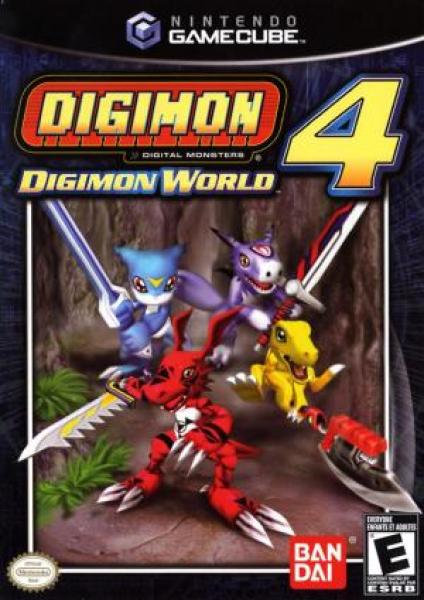 GC Digimon World 4