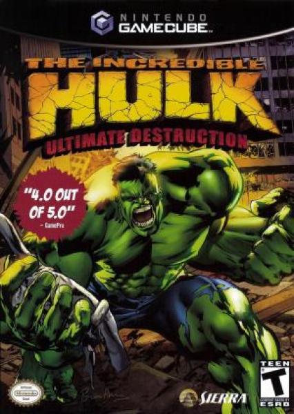 GC Incredible Hulk - Ultimate Destruction