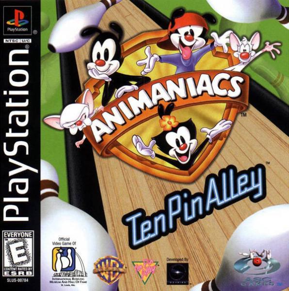 PS1 Animaniacs - Ten Pin Alley