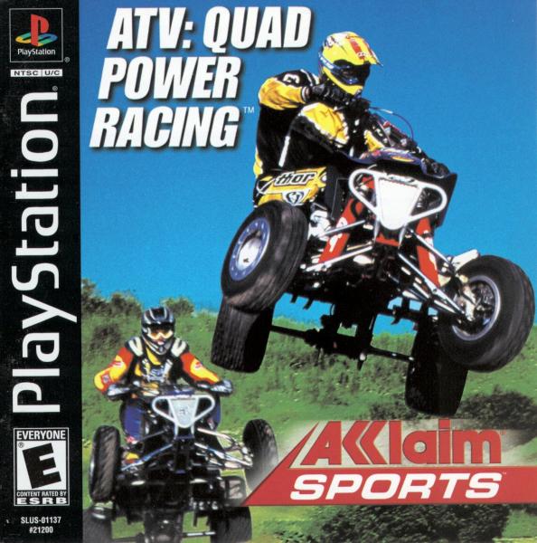 PS1 ATV - Quad Power Racing
