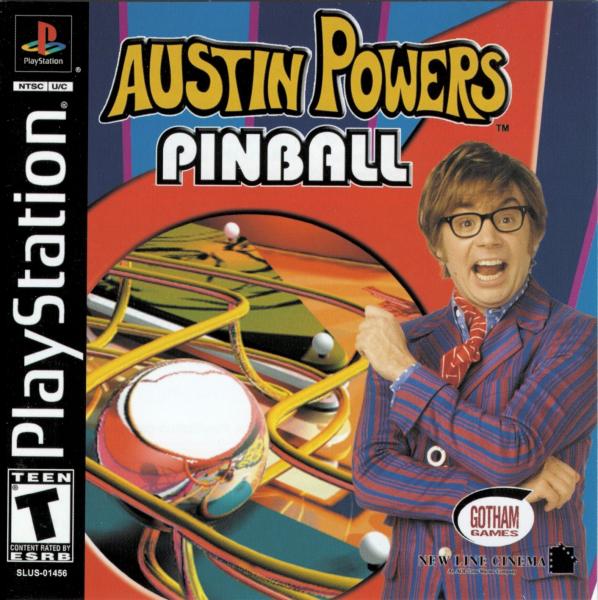 PS1 Austin Powers Pinball