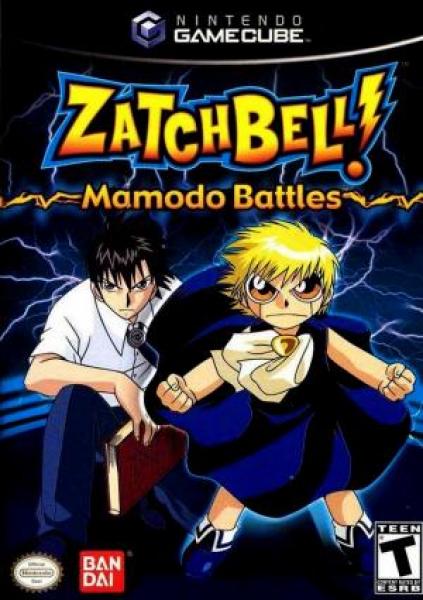 GC Zatch Bell - Mamodo Battles