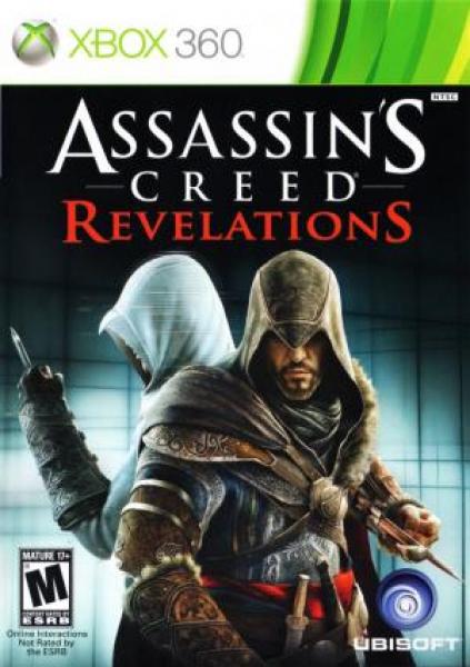 X360 Assassin's Creed - Revelations - DLC MAY NOT BE INCLUDED