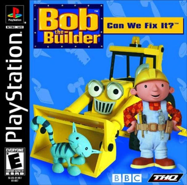 PS1 Bob the Builder - Can We Fix It?