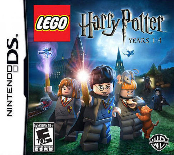 NDS LEGO Harry Potter - Years 1-4