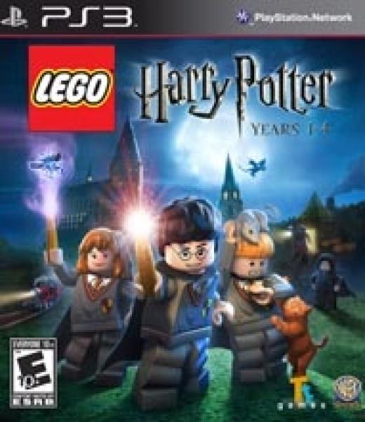 PS3 LEGO Harry Potter - Years 1-4