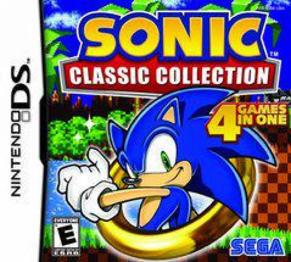 NDS Sonic Classic Collection