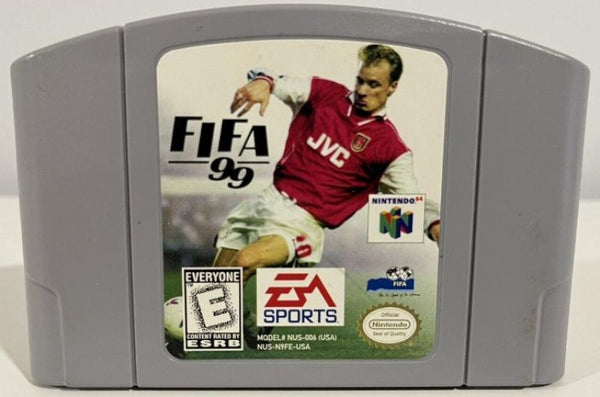 N64 FIFA 99