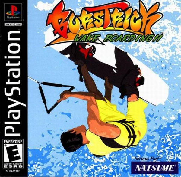 PS1 BursTrick Wakeboarding