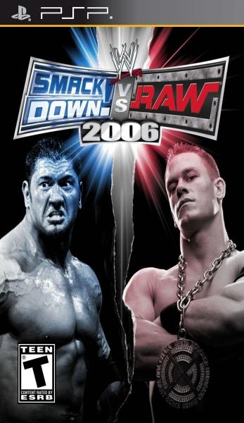 PSP WWE Smackdown vs Raw 2006