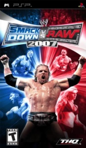 PSP WWE SmackDown vs. Raw 2007