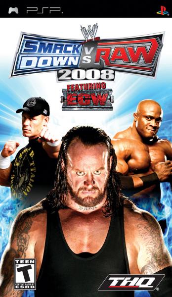 PSP WWE Smackdown vs Raw 2008