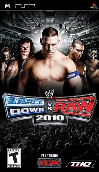 PSP WWE Smackdown vs Raw 2010