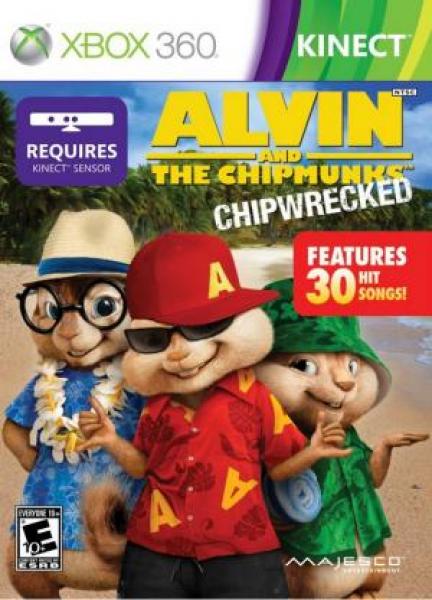 X360 Alvin and the Chipmunks - Chipwrecked - KINECT REQUIRED