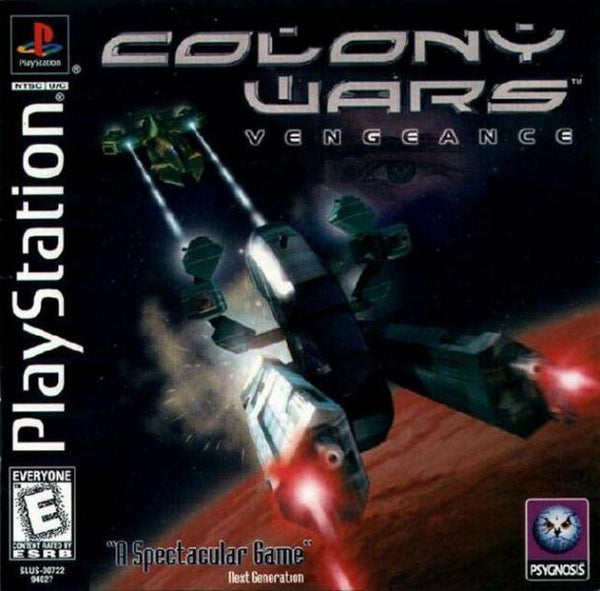 PS1 Colony Wars - Vengeance