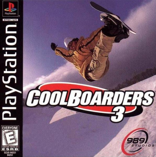PS1 Cool Boarders 3