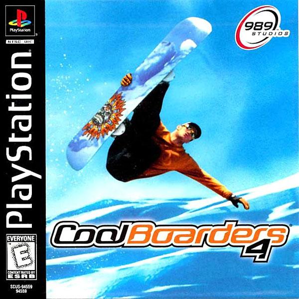 PS1 Cool Boarders 4