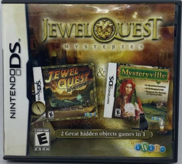 NDS Jewel Quest - Mysteries