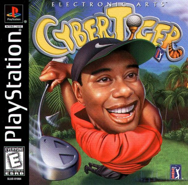 PS1 Cyber Tiger