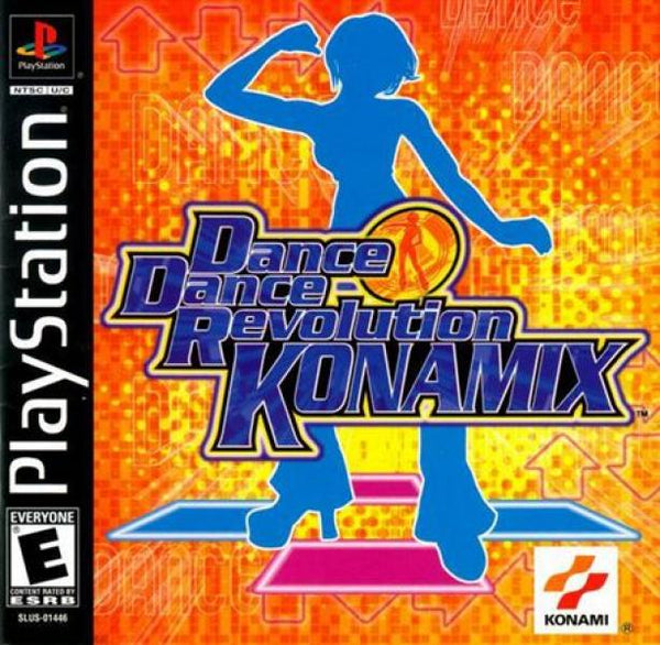 PS1 Dance Dance Revolution DDR - Konamix