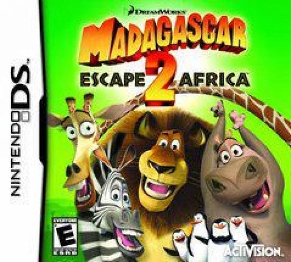 NDS Madagascar 2 - Escape 2 Africa