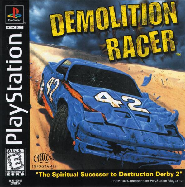 PS1 Demolition Racer